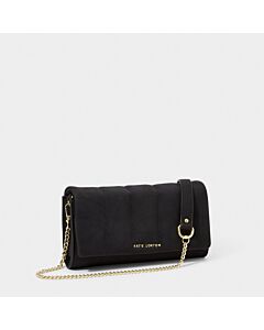 Katie Loxton Kayla Quilted Crossbody - Black